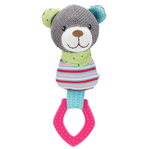 Abverkauf Trixie Junior Bär mit Beißring