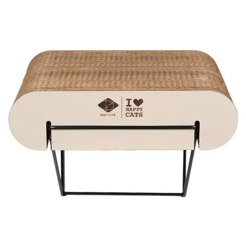 D&D Wandregal aus Pappe David - braun/beige S - 30x29x24cm Mega-Angebot