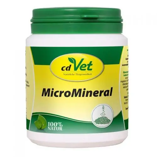 cdVet MicroMineral Hund & Katze 150 g Begrenztes Angebot