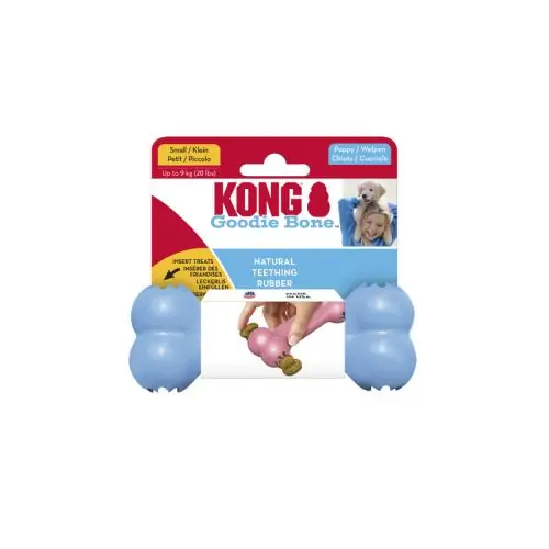 Sichere Zahlung KONG Puppy Goodie Bone Small (bis 9kg)