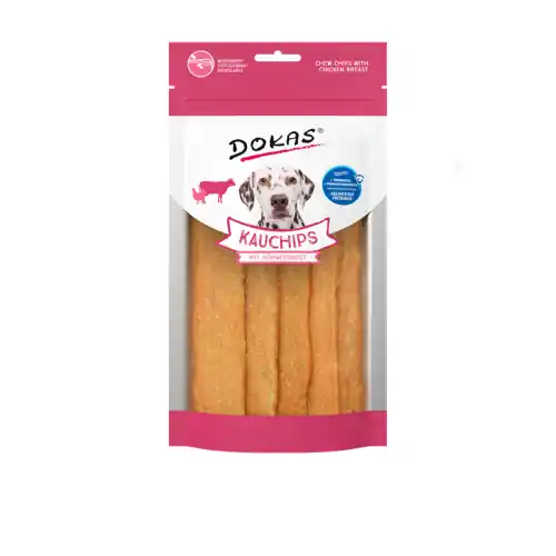 Dokas Dog Snack Kauchips mit Hühnerbrust 175g Bestseller