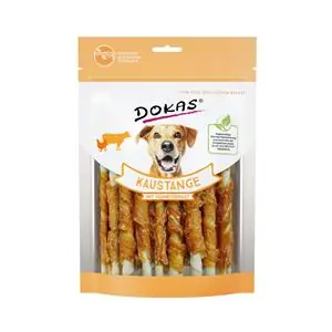Dokas Dog Snack Kaustange mit Hühnerbrustfilet 200g Sonderangebot