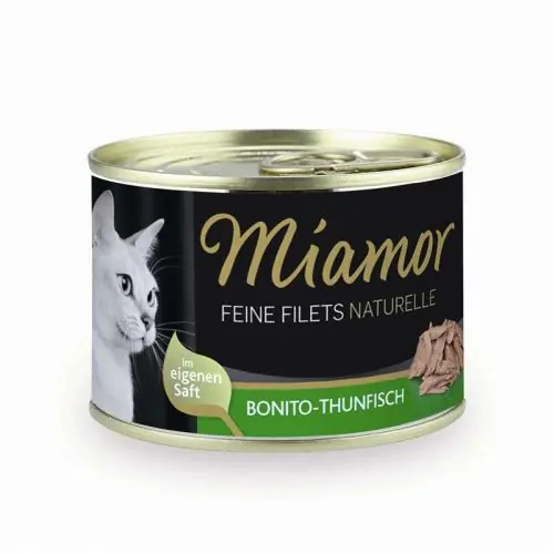 Miamor Feine Filets Naturelle Bonito-Thunfisch 156g Dose Heißes Angebot
