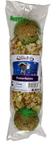 Neuheit Classic Bird Futterkette 5 Stück