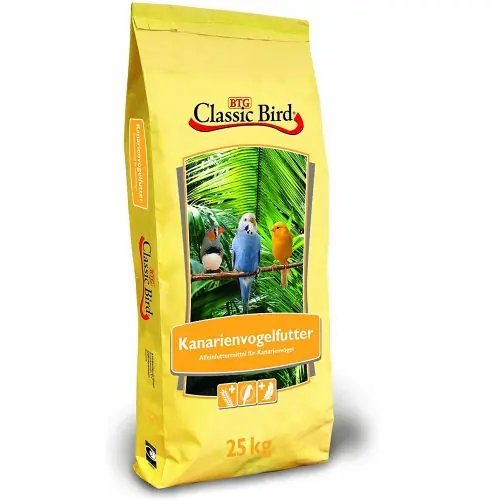 Classic Bird Kanarienvogelfutter 25kg Markenprodukt