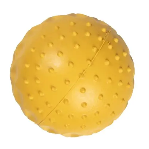 Markenprodukt Duvoplus Ball Griplay Dental Punkt - Gelb