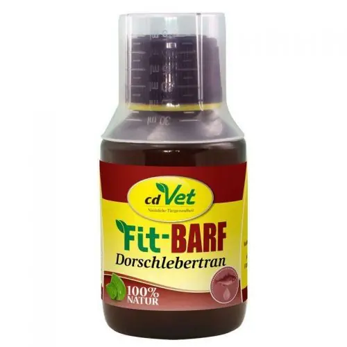 cdVet Fit-BARF Dorschlebertran 100 ml Schnäppchen