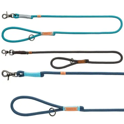Angebot Trixie BE NORDIC Leine - 1 m dunkelgrau / L-XL