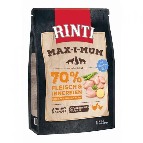 Billig Rinti Max-i-mum Huhn 4 kg