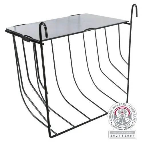 Trixie Heuraufe zum Einhängen mit Deckel 13 × 18 × 12 cm Jetzt Kaufen