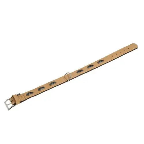 Jetzt Bestellen Karlie Art Buffalo Oak Halsband - Beige/Schwarz, 70cm, 40mm