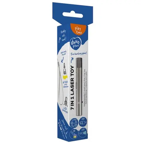 Top-Angebot Duvoplus 7 in 1 LED-Laserpointer