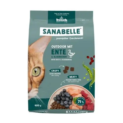 Begrenztes Angebot Sanabelle Outdoor mit Ente 400 g