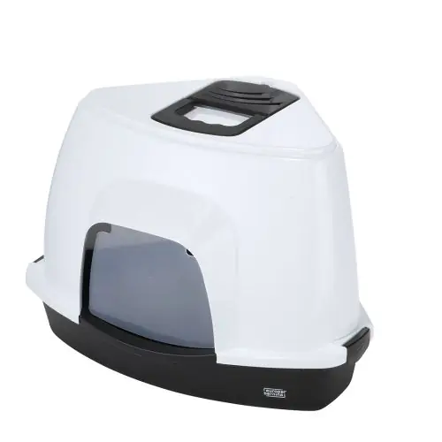 Nur Für Kurze Zeit EBI Eck-Katzentoilette Prism M - schwarz