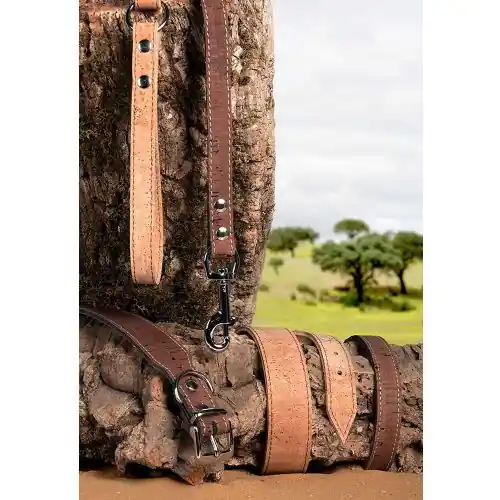 Abverkauf Karlie Halsband Cork - Rustic 45cm / 20mm
