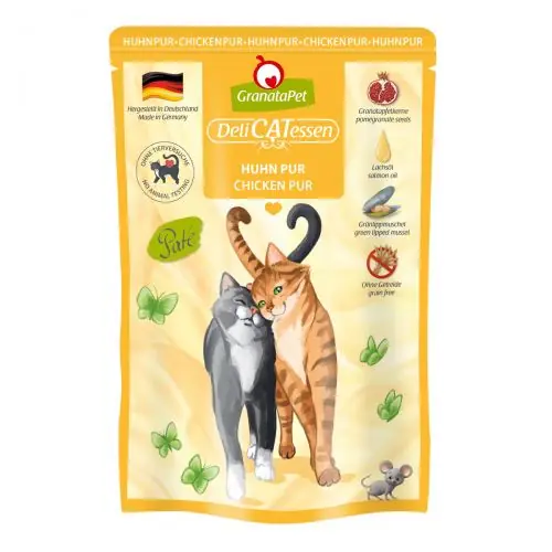 Preis Gesenkt GranataPet Delicatessen Pouch Huhn PUR 85 g