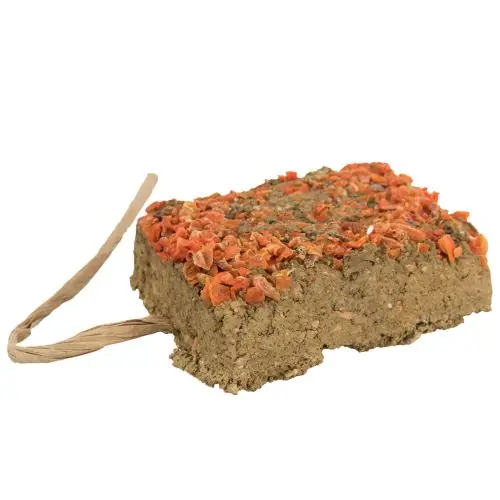Trixie Lehmstein mit Karotte - 100g Mega-Angebot