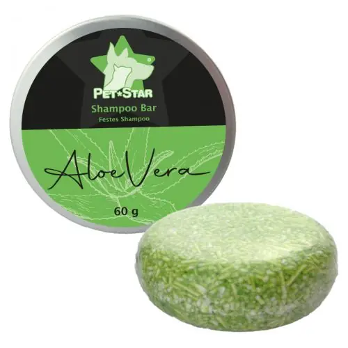 Pet-Star Shampoo Bar Aloe Vera - 60g Online Kaufen