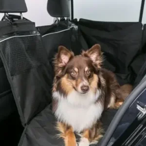Trixie Auto-Schondecke mit Seitenteilen, teilbar Neu Im Sortiment