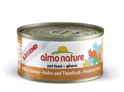 Meistverkauft Almo Nature HFC Natural Huhn & Thunfisch 70g