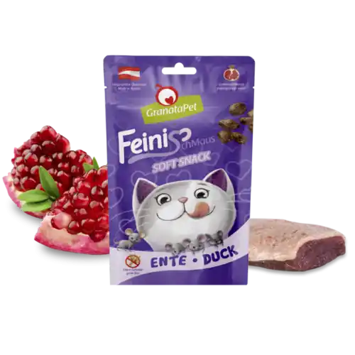 Saisonangebot GranataPet FeiniSchmaus Ente 50g