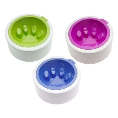 Sale Karlie Flamingo Napf Kaleido - 400 ml Hellblau