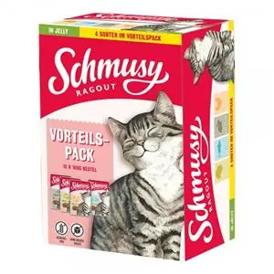 Must-Have Schmusy Ragout in Jelly Vorteilspack 12x100g