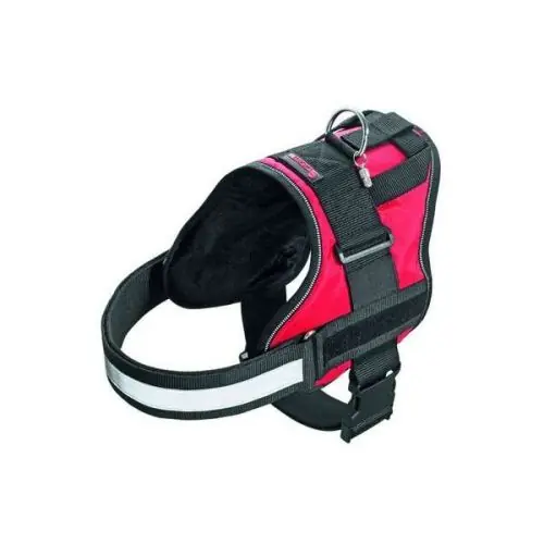 Direkt Vom Hersteller Karlie Xtreme No Limit Teflon-Geschirr - Rot 38mm x 58 - 71cm