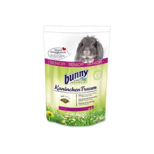 Neue Ware Bunny KaninchenTraum Senior 1.5Kg