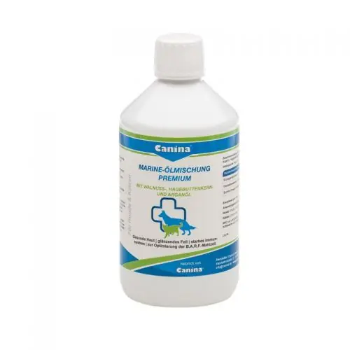 Sichere Zahlung Canina Pharma Marine-Ölmischung Premium 250 ml
