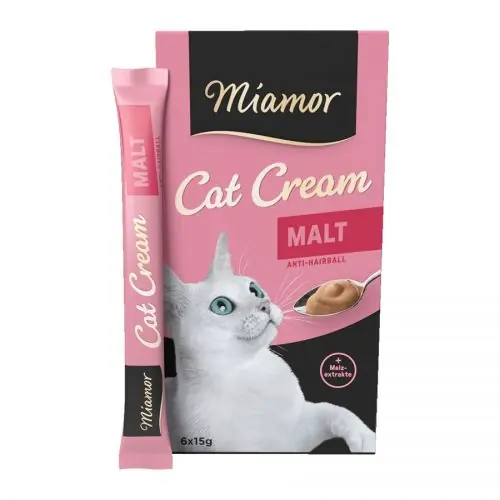 Miamor Cat Confect Malt-Cream 6x15g Letzte Chance