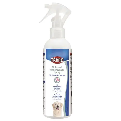 Mega-Angebot Trixie Floh- und Zeckenschutz-Spray für Hunde ab 8 Wochen