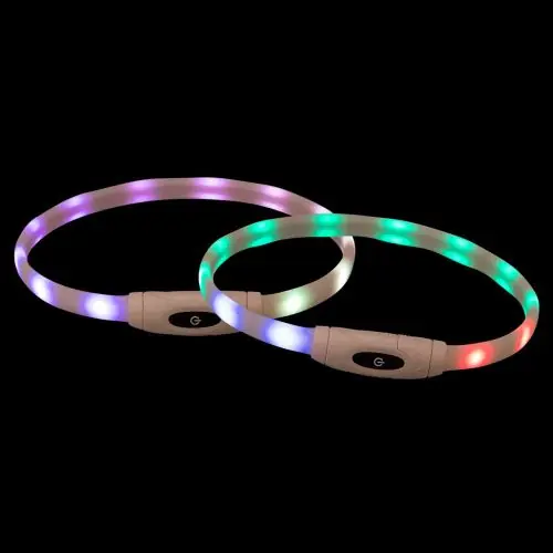 Top-Angebot Trixie Flash Leuchtring USB - multicolor