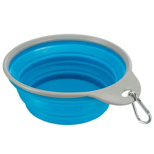 Begrenztes Angebot Trixie faltbarer Reisenapf 0.5 l/ø 14 cm