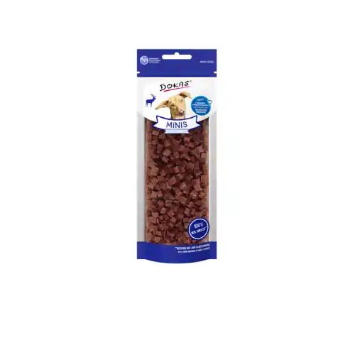 Jetzt Kaufen Dokas Dog Snack Minis Hirschfleisch 60g