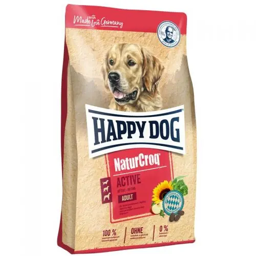 Happy Dog NaturCroq Active 15kg Neu