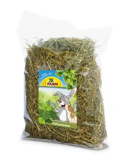 JR Farm Heu Pfefferminzwiese 500 g Markenware