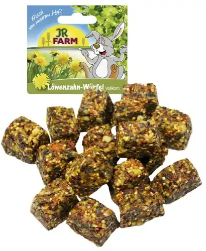 JR Farm Vollkorn Löwenzahn-Würfel - 90 g Sonderangebot
