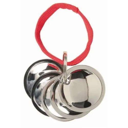 Markenware Trixie Trainings Discs, verchromt