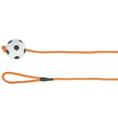 Trixie Moosgummiball am Seil - 6 cm / 1 m Schnäppchen