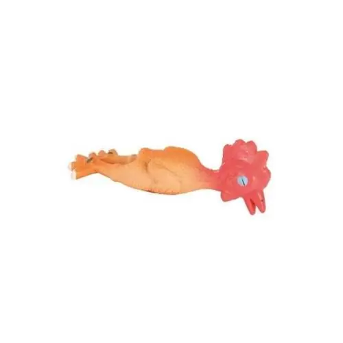 Must-Have Trixie Mini-Huhn aus Latex - 15 cm