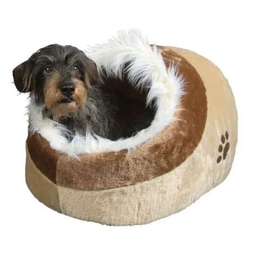 Angebot Trixie Kuschelhöhle Minou - groß, beige/braun