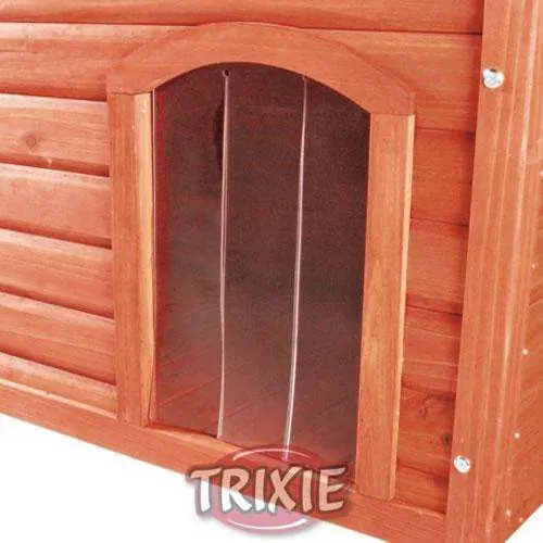 Trixie Kunststofftür für NATURA Satteldach-Hundehütte S Heißes Angebot