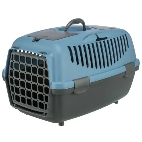 Knallerangebot Trixie Transportbox Capri II - blau