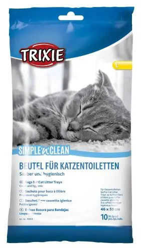 Neuheit Trixie 10 Toilettenbeutel L, bis 46 x 59 cm