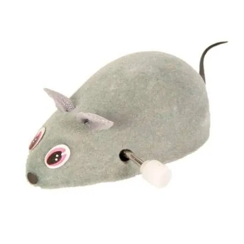 Trixie Filz-Maus zum Aufziehen - 7 cm Solange Der Vorrat Reicht