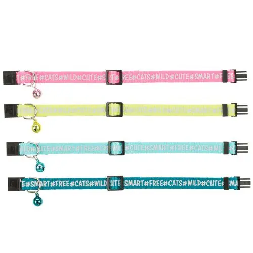 Billig Trixie Katzenhalsband mit reflektierendem Aufdruck