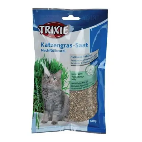 Kracherpreis Trixie Katzengras-Saat - ca. 100 g