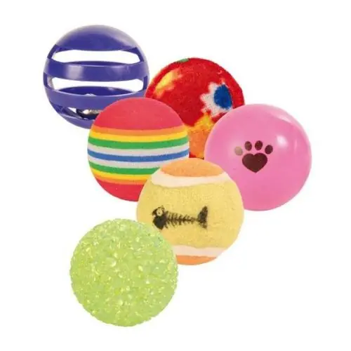 Trixie 6er Set Spielbälle Super-Preis