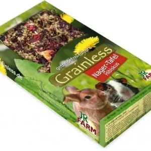 JR Farm Grainless Nager-Tafel Hibiskus 125g Sonderangebot